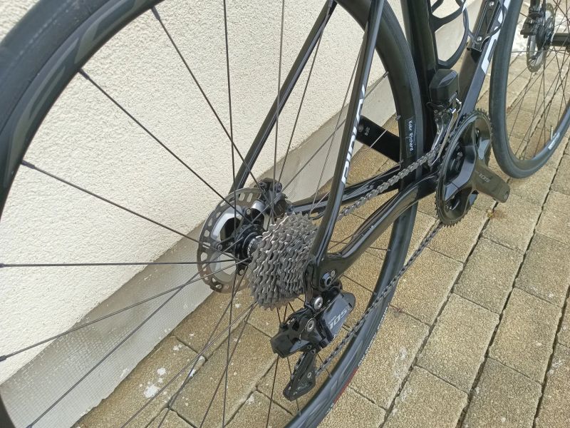 Ridley Fenix SLiC 105 Di2 - Black - vel. S