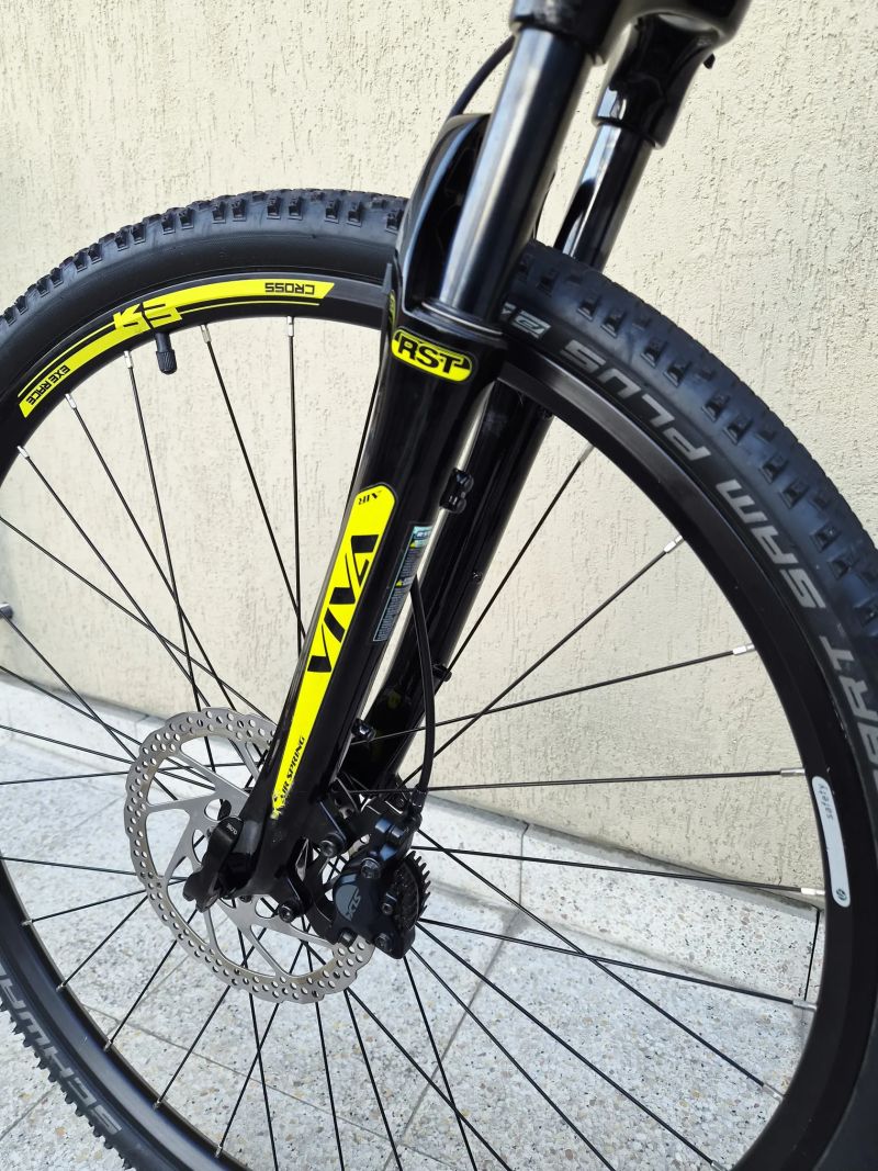 #52 Elektrokolo LeaderFox AIR Deore SLX, pro 160-180 cm