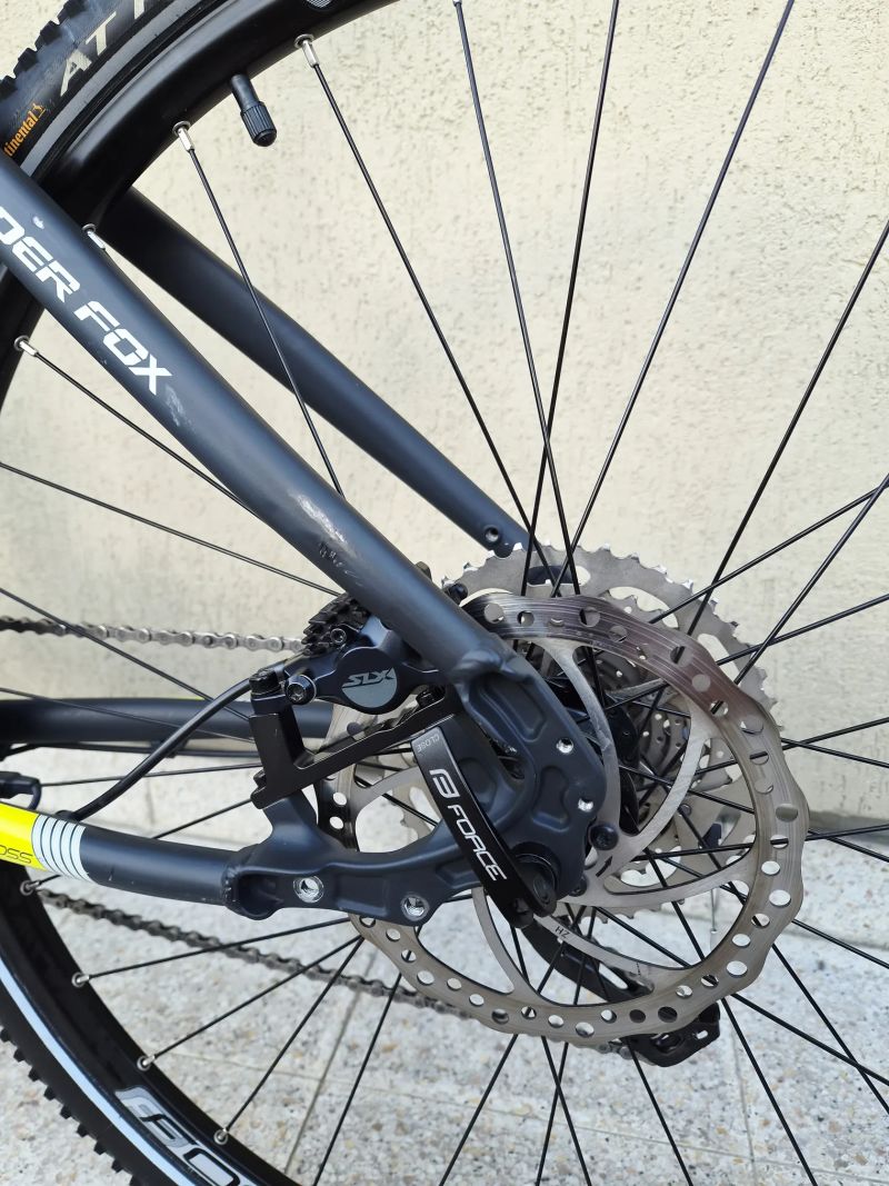 #52 Elektrokolo LeaderFox AIR Deore SLX, pro 160-180 cm