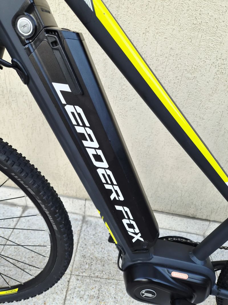 #52 Elektrokolo LeaderFox AIR Deore SLX, pro 160-180 cm