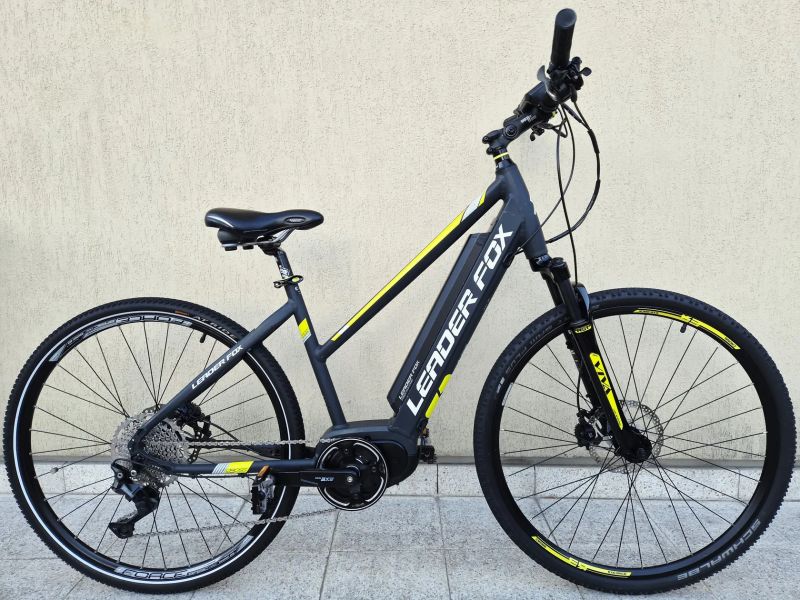 #52 Elektrokolo LeaderFox AIR Deore SLX, pro 160-180 cm