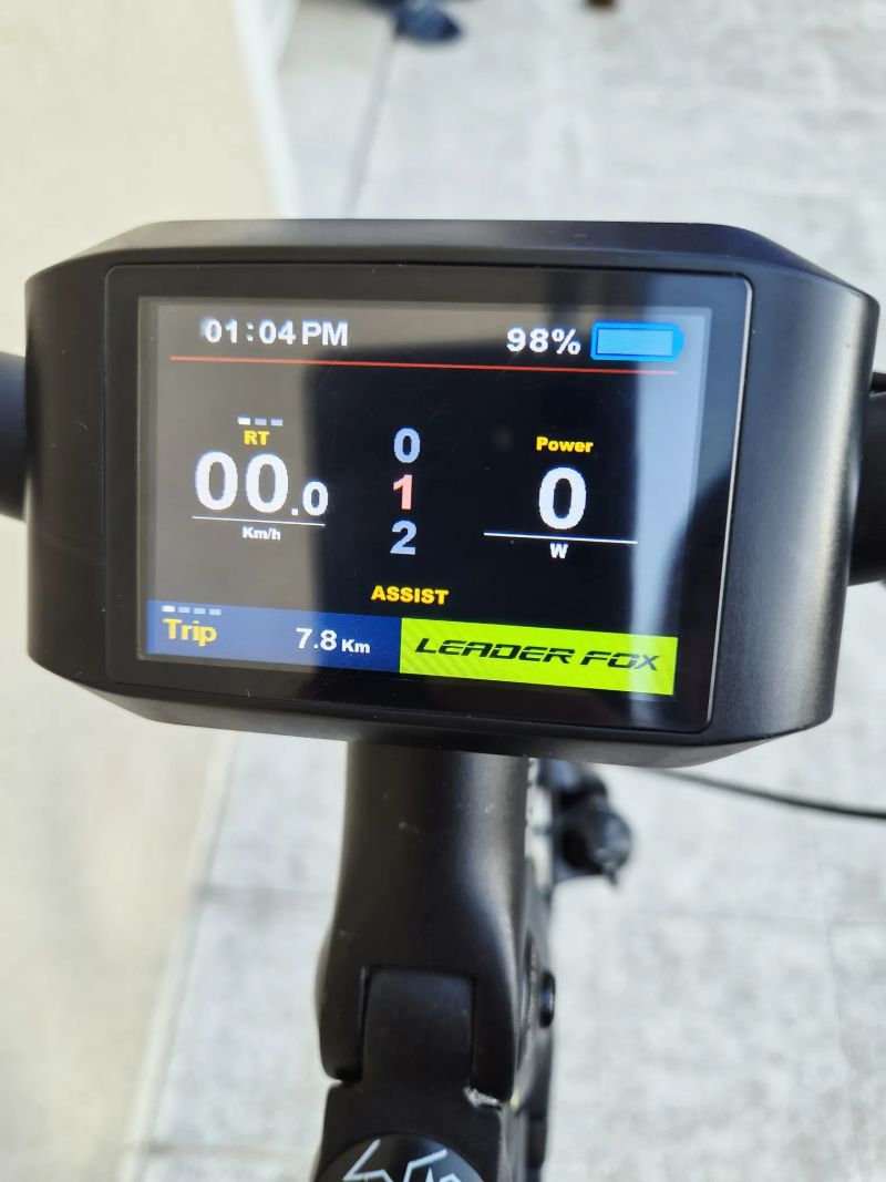 #52 Elektrokolo LeaderFox AIR Deore SLX, pro 160-180 cm