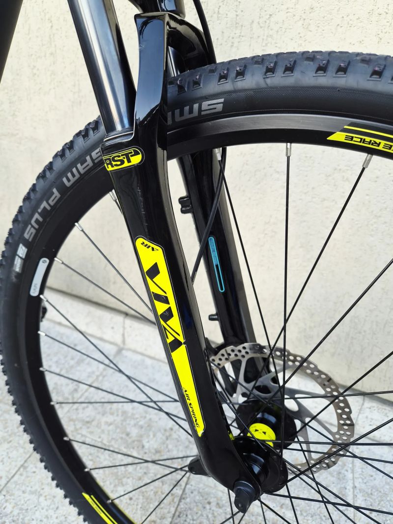 #52 Elektrokolo LeaderFox AIR Deore SLX, pro 160-180 cm