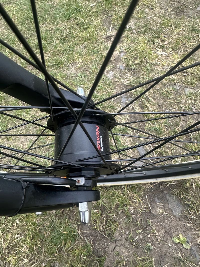 MĚSTSKÉ KOLO SCOTT SUB COMFORT 20 LADY vel.M