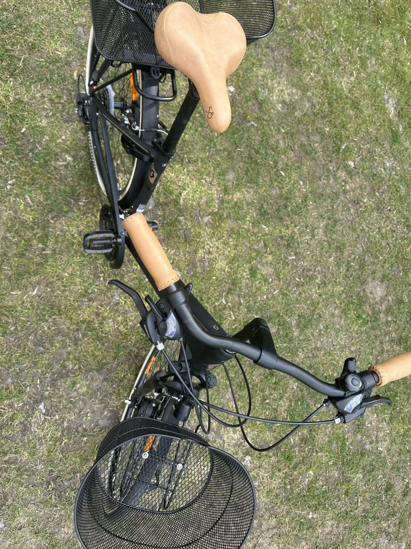 MĚSTSKÉ KOLO SCOTT SUB COMFORT 20 LADY vel.M