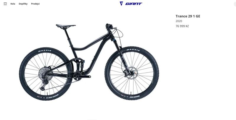 Giant Giant Trance 29 1 GE