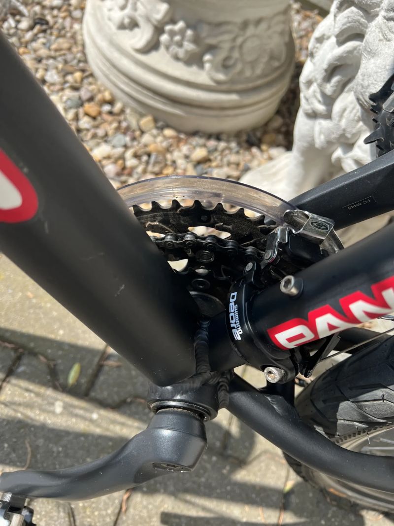 Panther PRO XR777 3x9 Deore XT + hydraulické brzdy + Deore náboje + 2x pláště