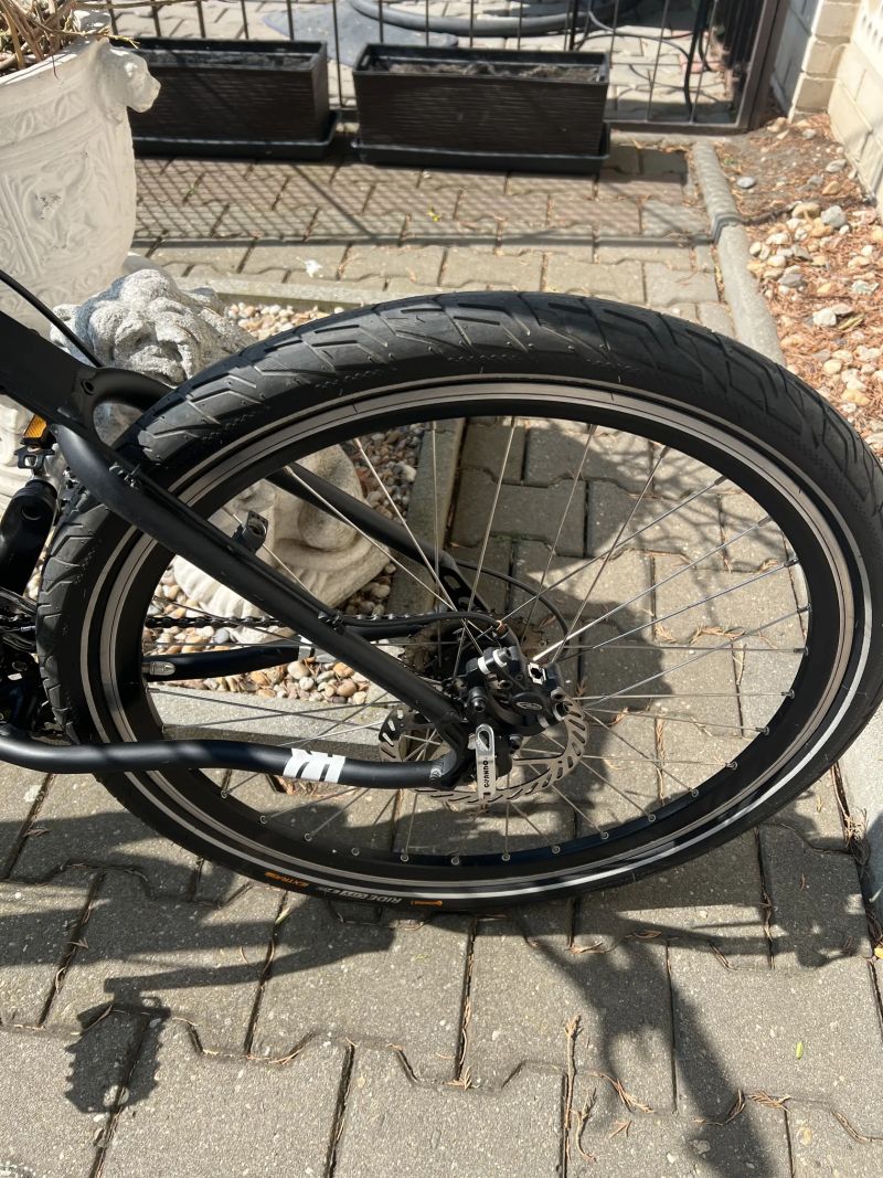 Panther PRO XR777 3x9 Deore XT + hydraulické brzdy + Deore náboje + 2x pláště