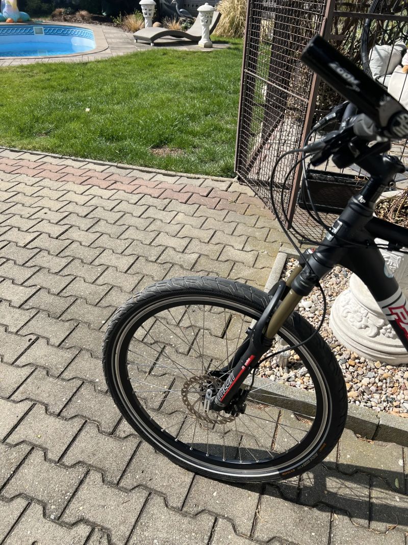 Panther PRO XR777 3x9 Deore XT + hydraulické brzdy + Deore náboje + 2x pláště