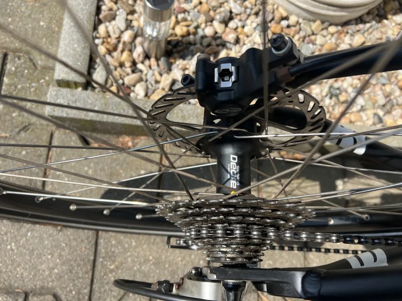 Panther PRO XR777 3x9 Deore XT + hydraulické brzdy + Deore náboje + 2x pláště