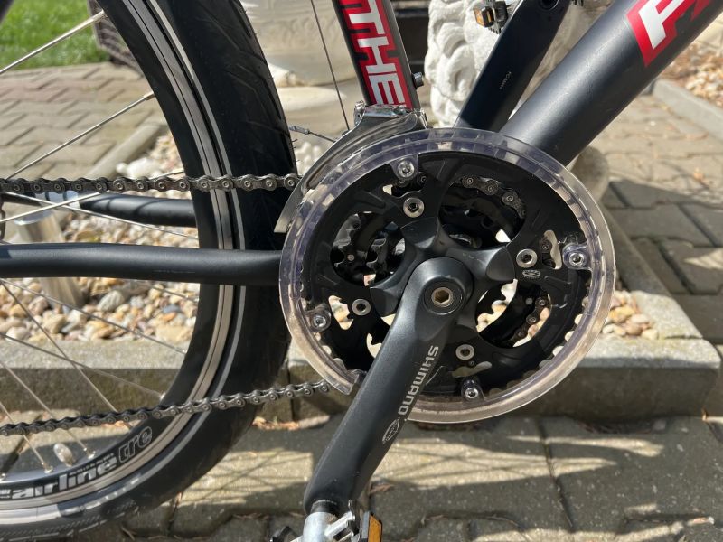 Panther PRO XR777 3x9 Deore XT + hydraulické brzdy + Deore náboje + 2x pláště