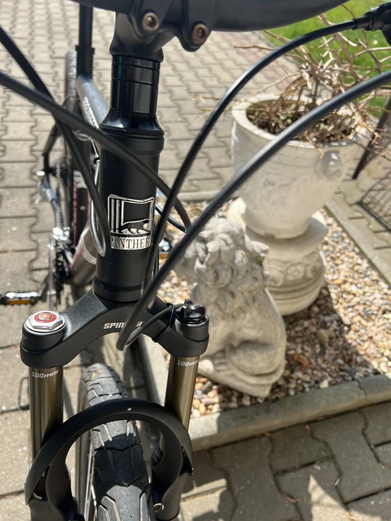 Panther PRO XR777 3x9 Deore XT + hydraulické brzdy + Deore náboje + 2x pláště