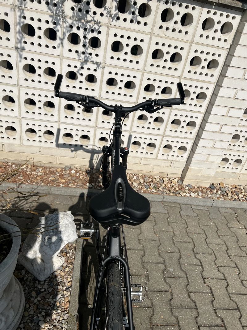 Panther PRO XR777 3x9 Deore XT + hydraulické brzdy + Deore náboje + 2x pláště