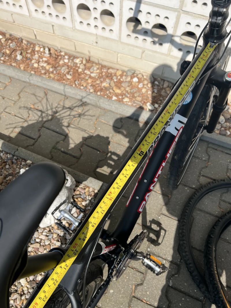 Panther PRO XR777 3x9 Deore XT + hydraulické brzdy + Deore náboje + 2x pláště