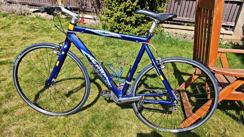 Merida - Magnesium Lightweight series