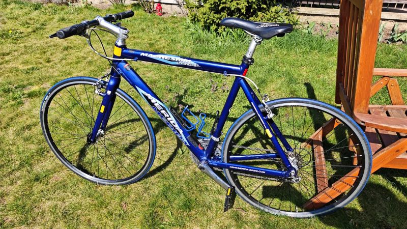 Merida - Magnesium Lightweight series