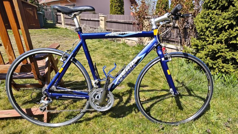 Merida - Magnesium Lightweight series