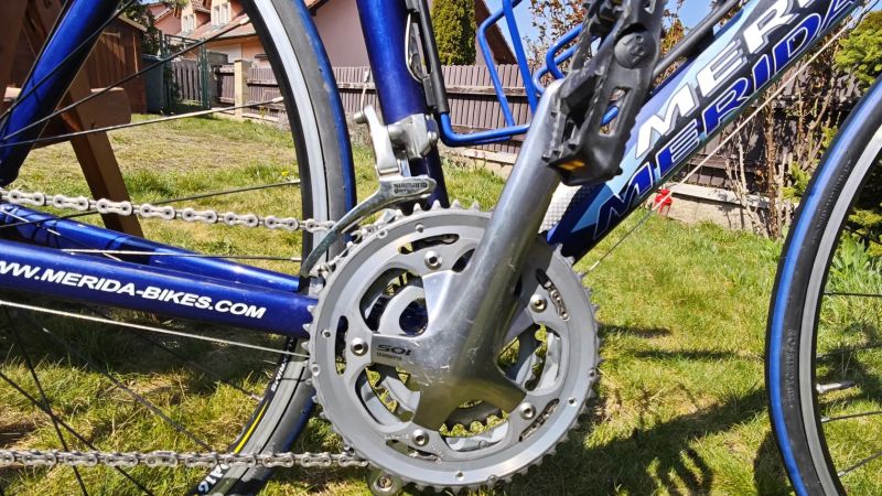 Merida - Magnesium Lightweight series