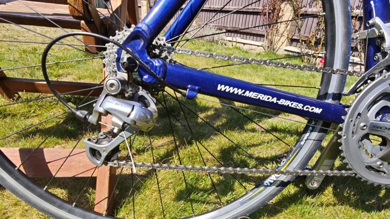 Merida - Magnesium Lightweight series