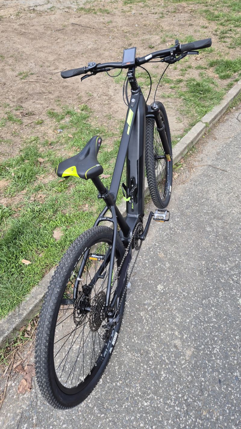 29" MRX Bafang 410, Deore 1x10 disc, vel. 18"