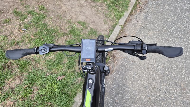 29" MRX Bafang 410, Deore 1x10 disc, vel. 18"