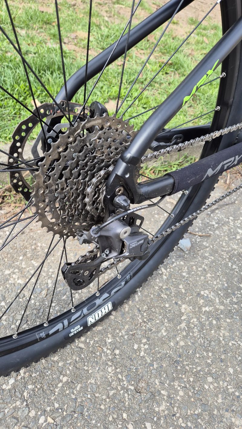 29" MRX Bafang 410, Deore 1x10 disc, vel. 18"