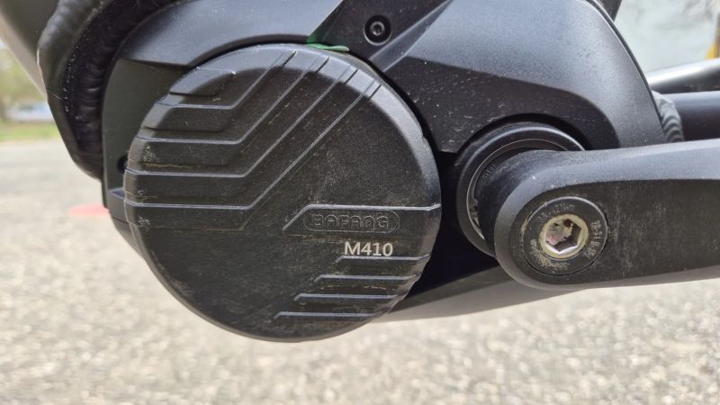 29" MRX Bafang 410, Deore 1x10 disc, vel. 18"