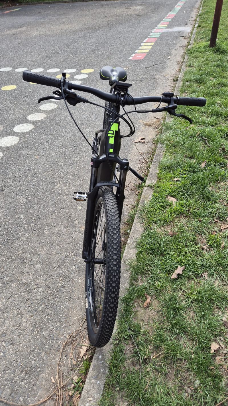 29" MRX Bafang 410, Deore 1x10 disc, vel. 18"