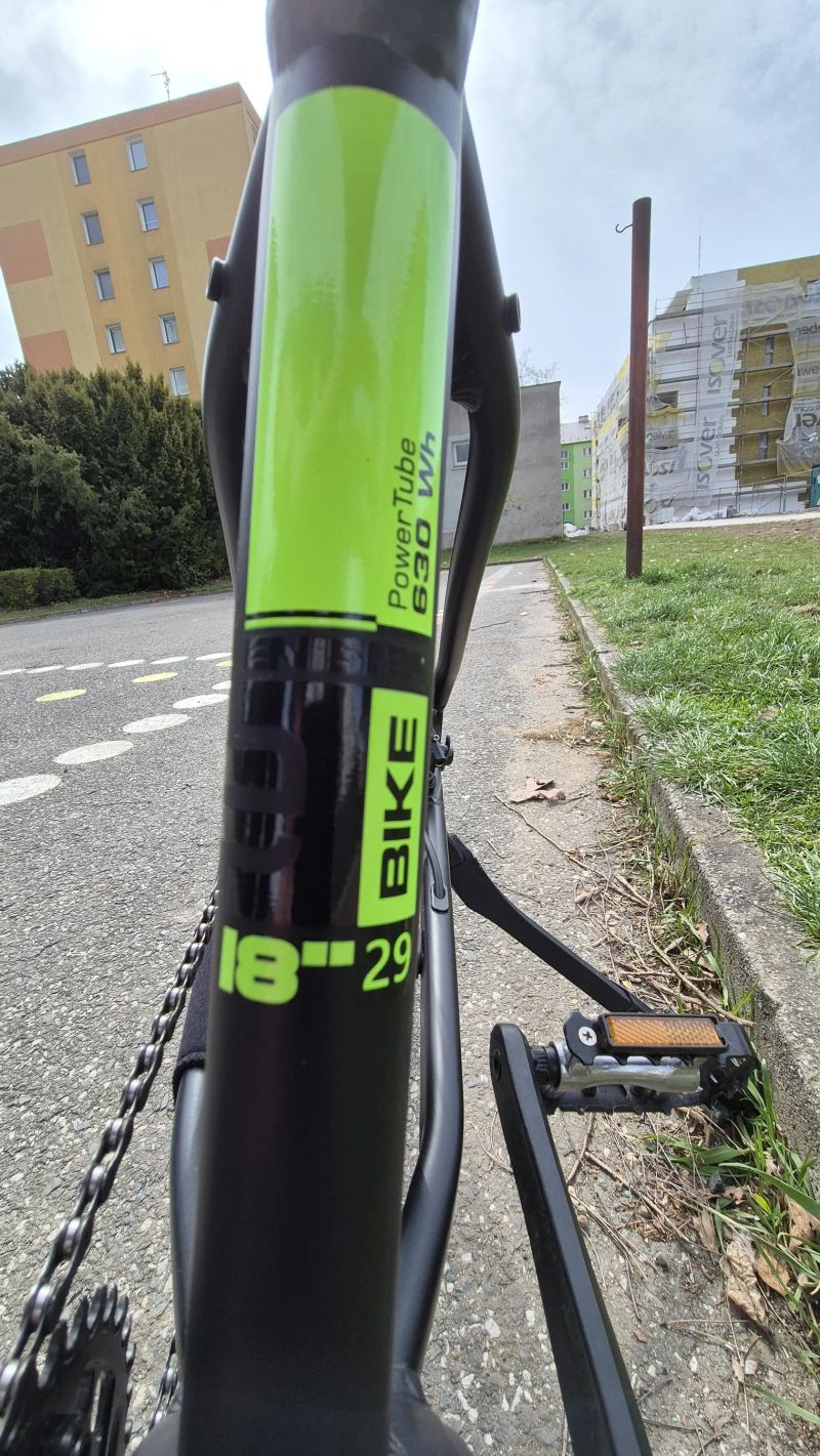 29" MRX Bafang 410, Deore 1x10 disc, vel. 18"