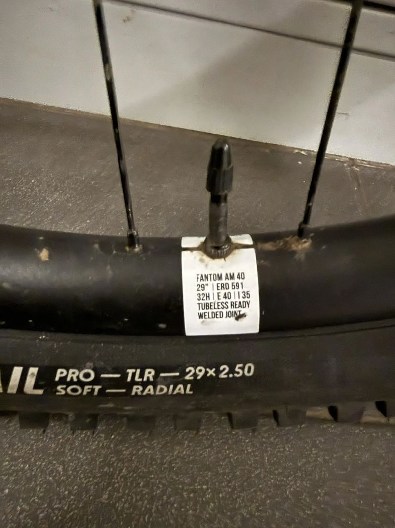 Zapletená kola Funn Fantom AM40 29” Boost + Schwalbe Albert Trail + Tannus Armour