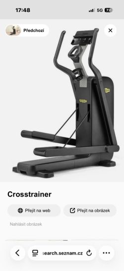 Technogym Top elipticky trenažer 