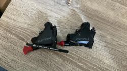 Brzdové třmeny GRX400 + silniční třmen BR-RS785 