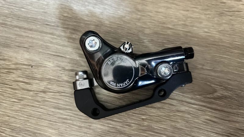 Brzdové třmeny GRX400 + silniční třmen BR-RS785 