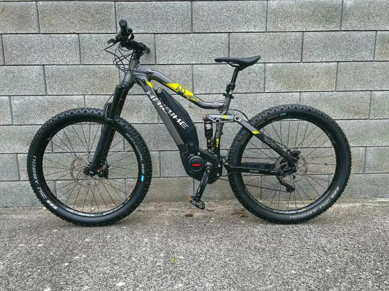 Haibike SDURO FullSeven LT 6.0 / M / 27.5 / 750Wh /