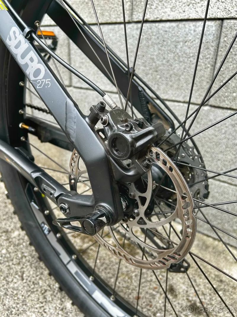 Haibike SDURO FullSeven LT 6.0 / M / 27.5 / 750Wh /