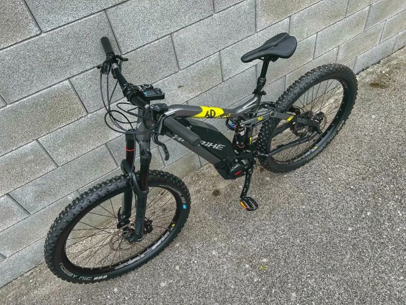 Haibike SDURO FullSeven LT 6.0 / M / 27.5 / 750Wh /