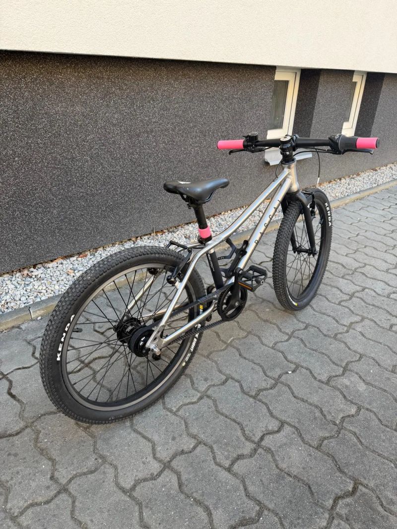 Rascal 20 dětské kolo - zkrácený posed pro lepší obratnost