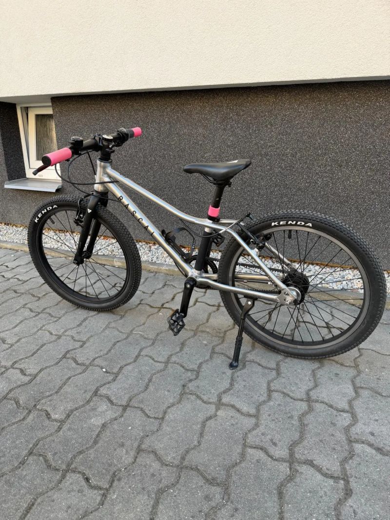 Rascal 20 dětské kolo - zkrácený posed pro lepší obratnost