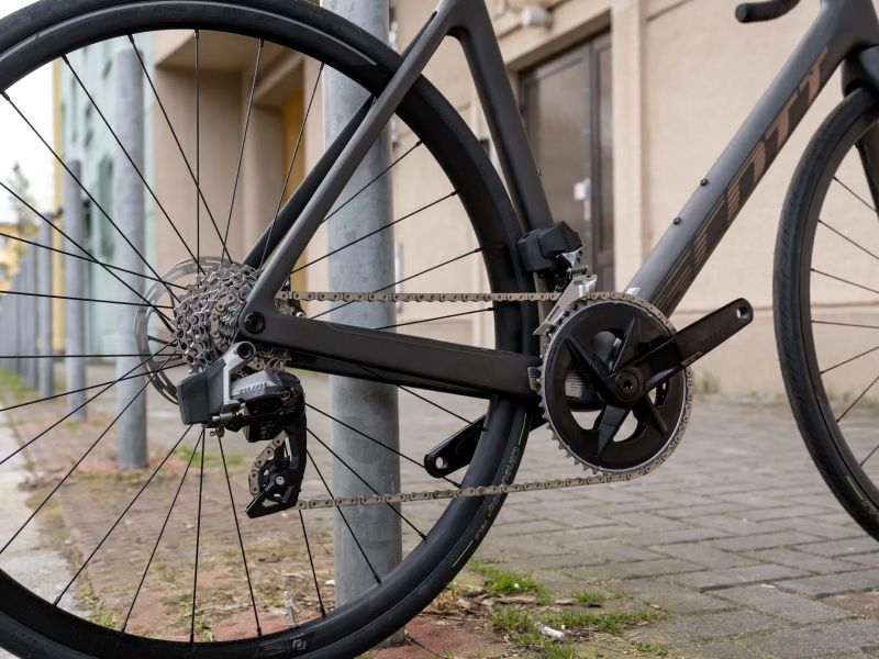 Scott Addict RC30, vel. 58