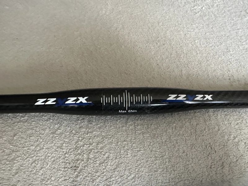 Nová karbonová řidítka Mach1, 31.8x620