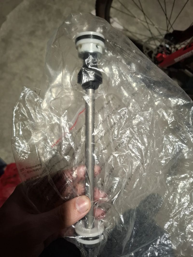 Airshaft Marzocchi Z2 120mm