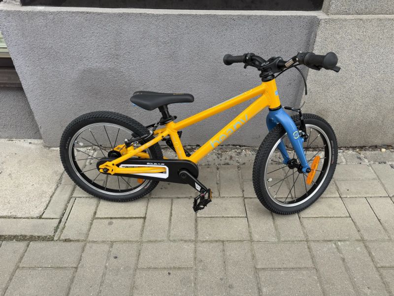 Lehce jetá kola 16” Beany a Fíha