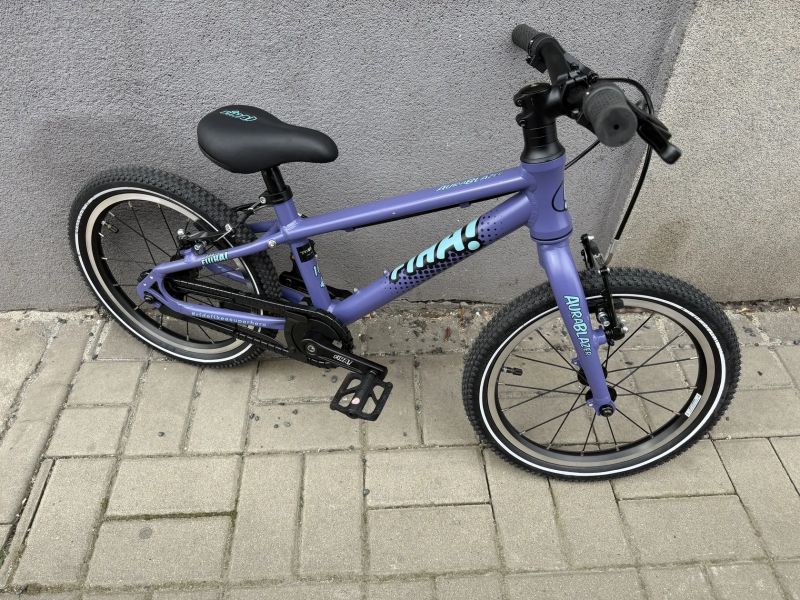 Lehce jetá kola 16” Beany a Fíha