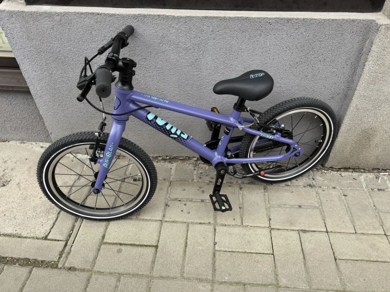 Lehce jetá kola 16” Beany a Fíha