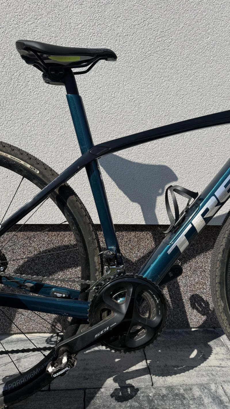 Trek Domane Sl (karbon) - Shimano 105 - vel. 50 (158-165cm)