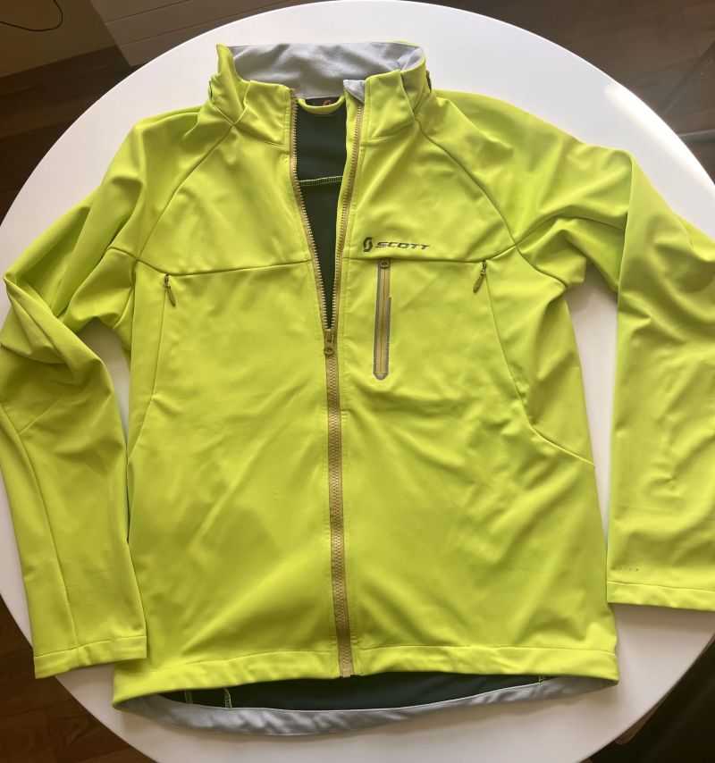 Scott biková bunda