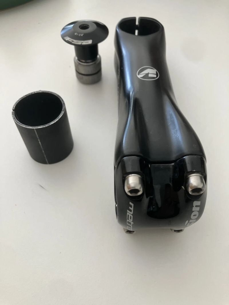 Vision Metron, carbon, 130mm