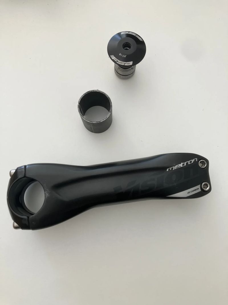 Vision Metron, carbon, 130mm