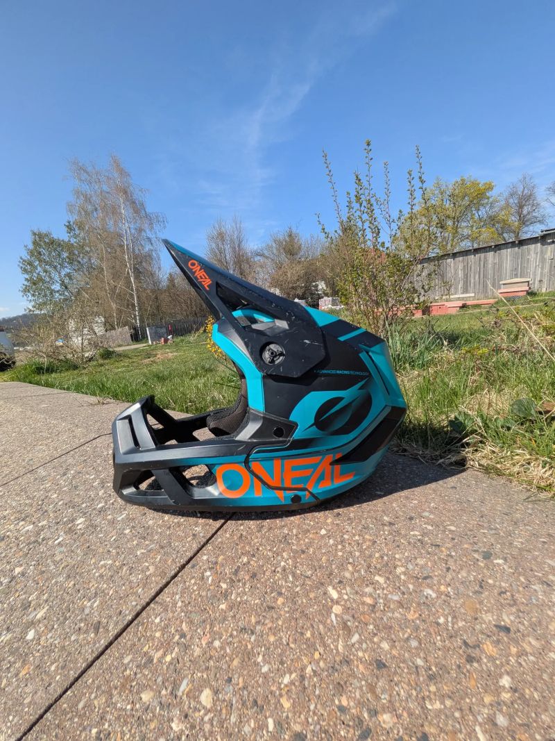 MTB Helma O'Neal – zachovalá, lehké oděrky, fér cena