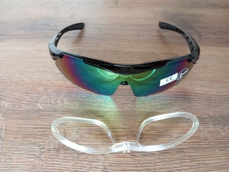 Brýle cyklo dioptrické